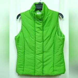 Women's puffy vest